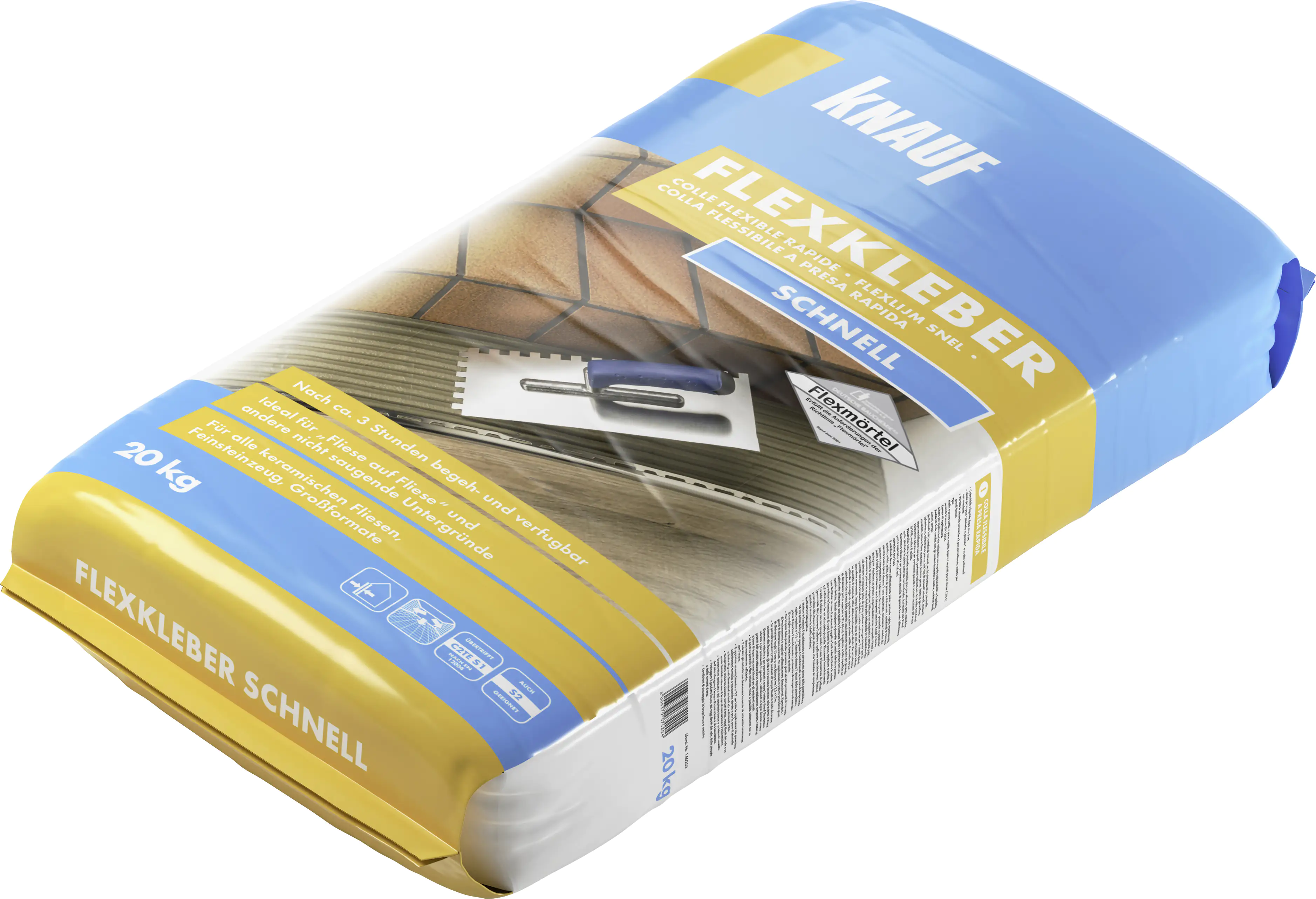 Knauf Flexkleber Schnell 20 kg Knauf Flexkleber Schnell 20 kg