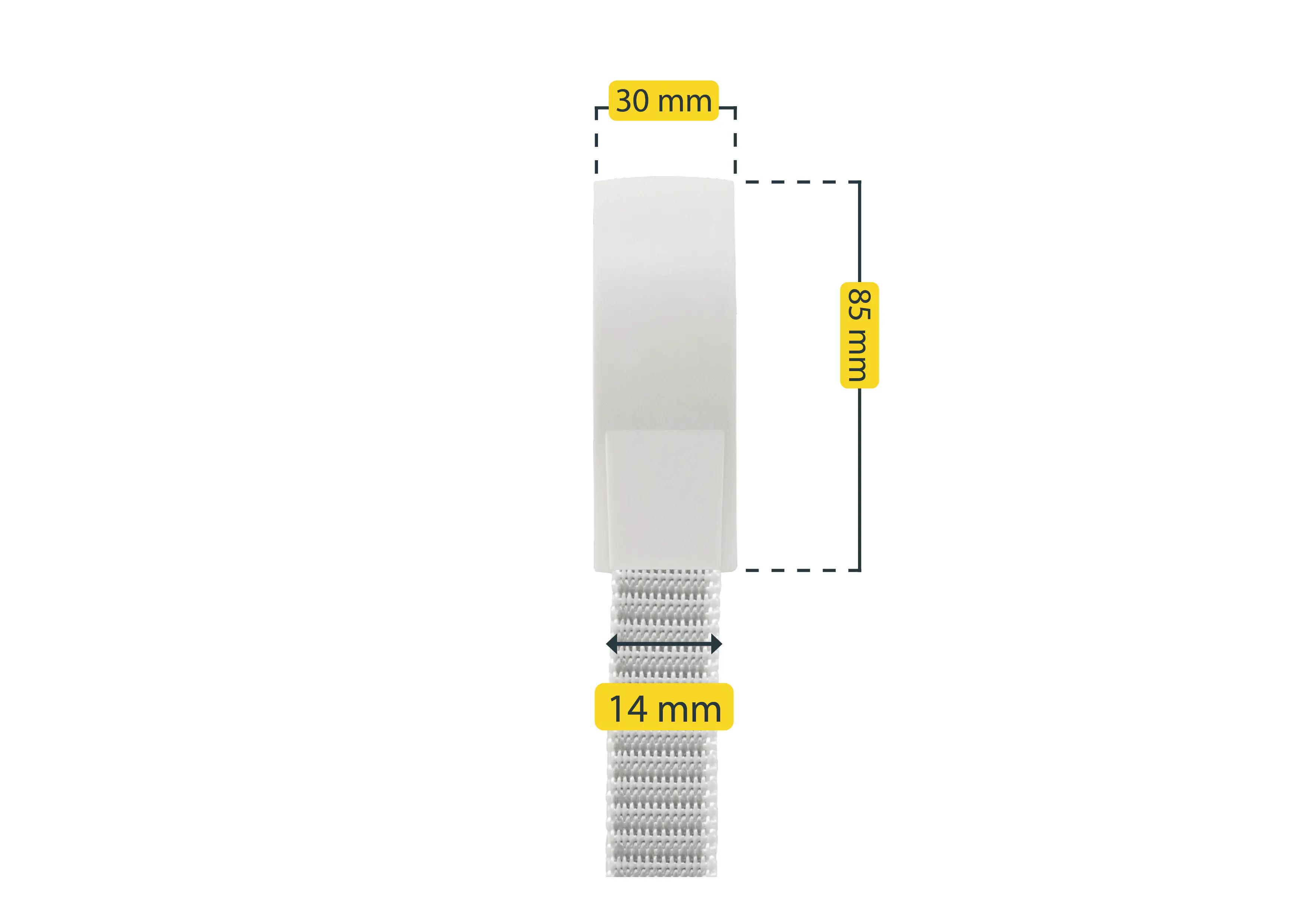 Schellenberg Gurtführung Duo Plus System Mini für schwere Rollläden