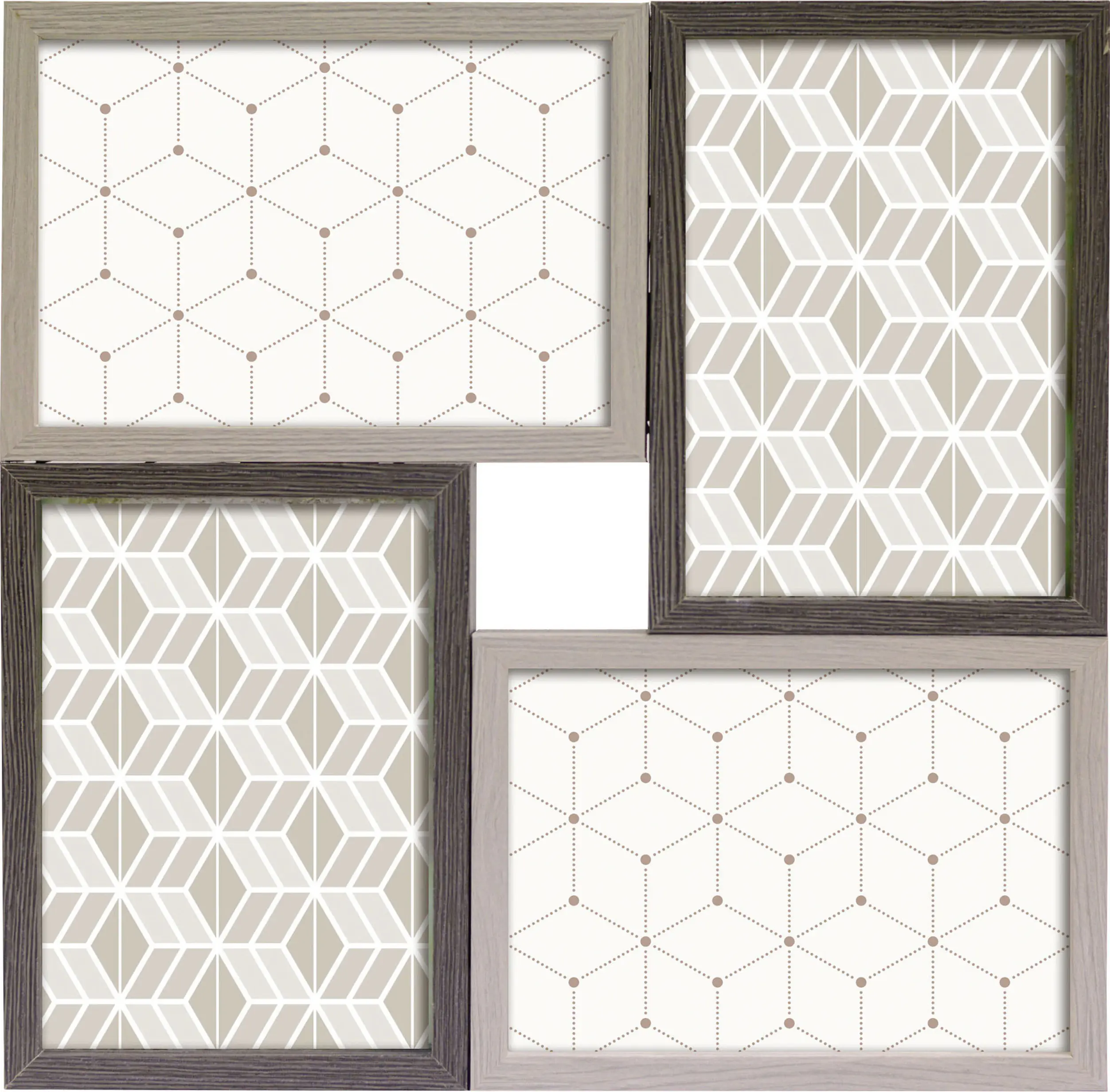 Bilderrahmen Collage Multi Quattro 29 x 29 cm - 4 Fotos