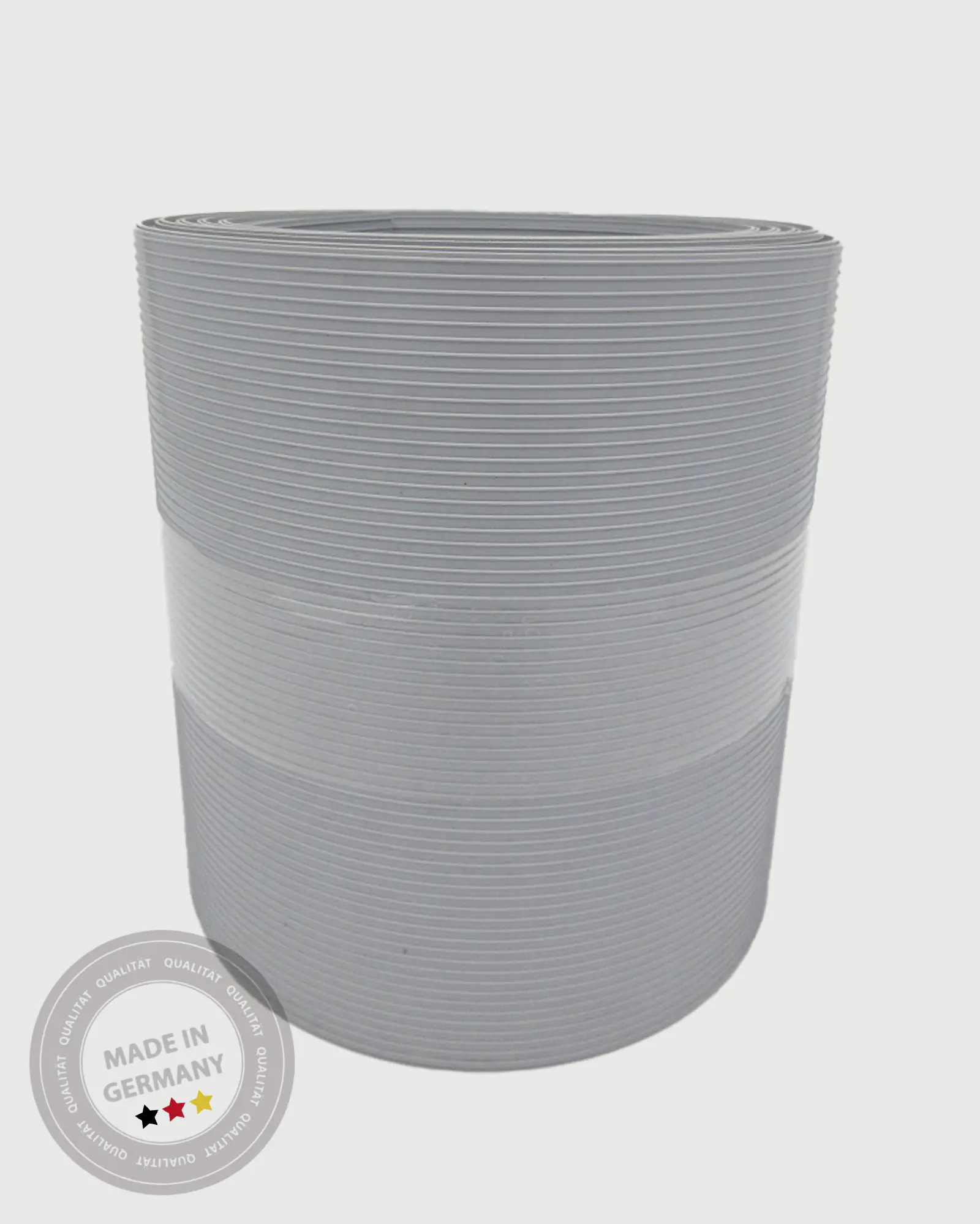 ABZ GAMMA LIGHT Sichtschutzstreifen 2,5 m fenstergrau 10 Stück