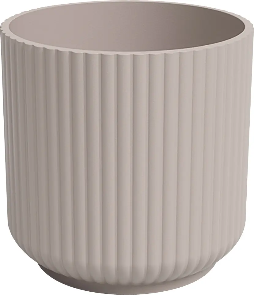 Artevasi Übertopf Luna Keramik hellrosa matt Ø 15 x 15 cm 