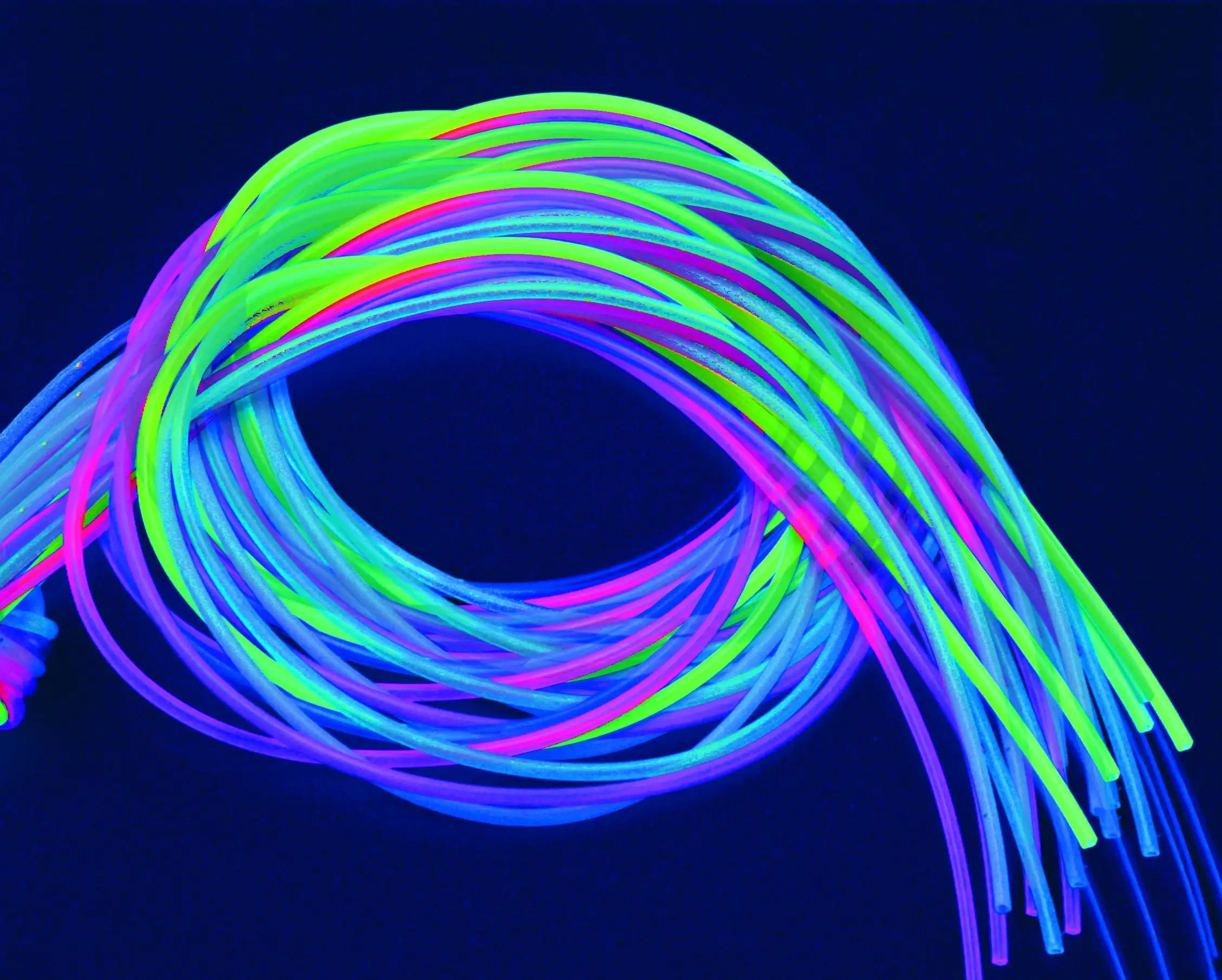 Glorex Colour Strips metallic 100 cm, 20 Stück