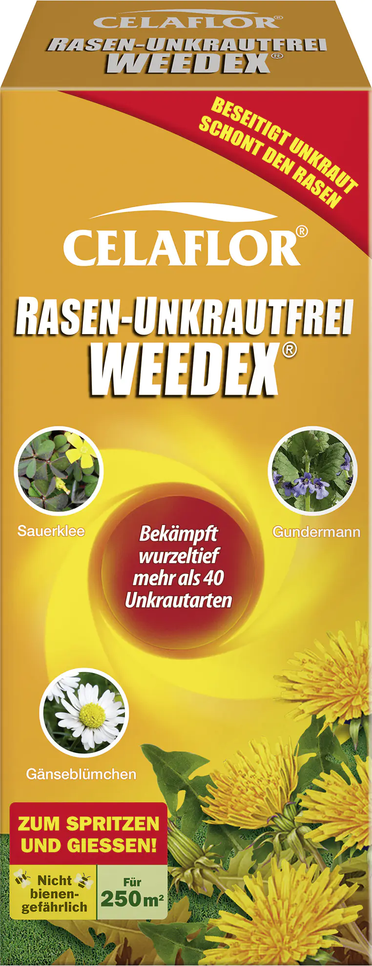 Celaflor Rasen-Unkrautfrei Weedex 250 ml
