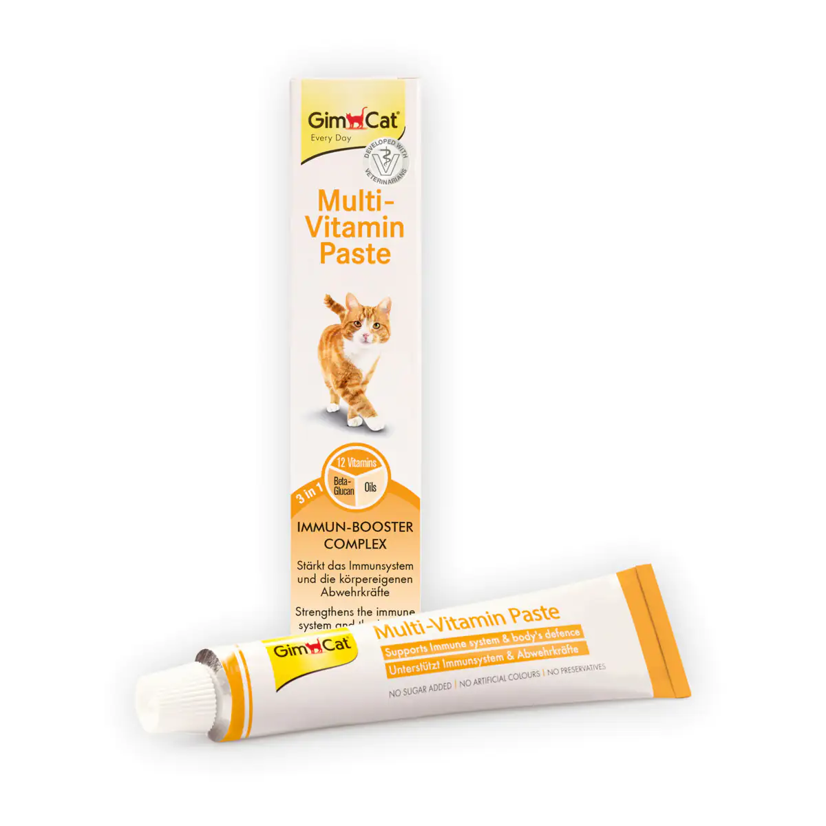 GimCat Multi-Vitamin Paste 50 g Tube GimCat Multi-Vitamin Paste 50 g Tube