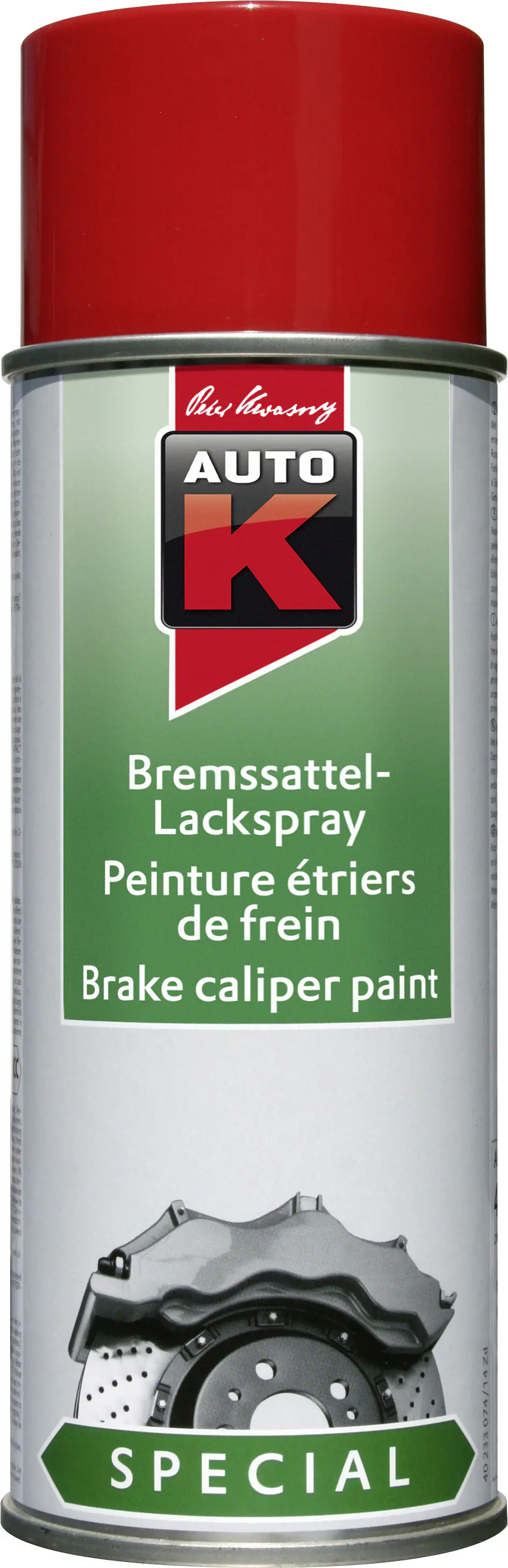 Auto-K Bremssattel Lackspray Spezial rot 400ml Auto-K Bremssattel Lackspray Spezial rot 400ml
