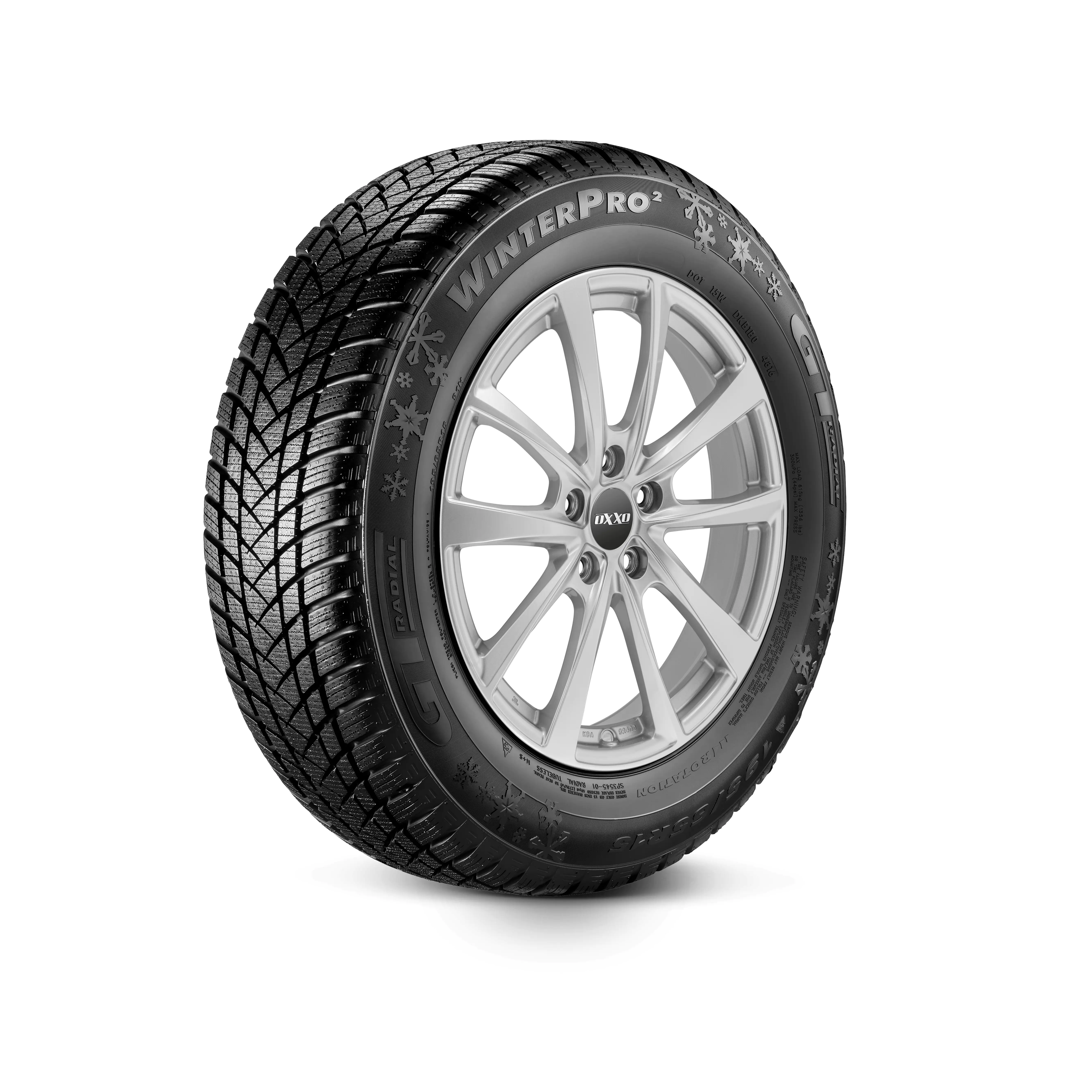 GT Radial Winterreifen Winterpro 2 205/55 R16 91H