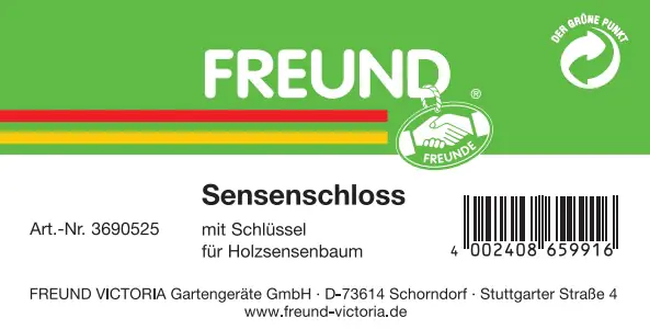 Freund Victoria Sensenring