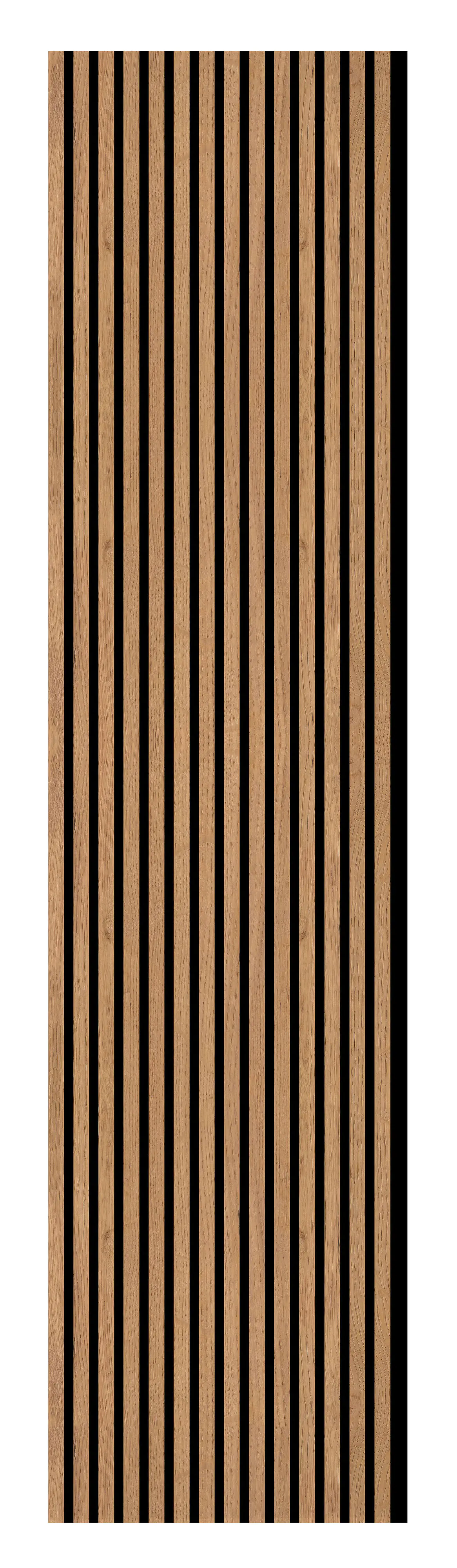 Neuhofer Akustikpaneele Holz foliert braun 267 x 1,9 x 57 cm Neuhofer Akustikpaneele Holz foliert braun 267 x 1,9 x 57 cm