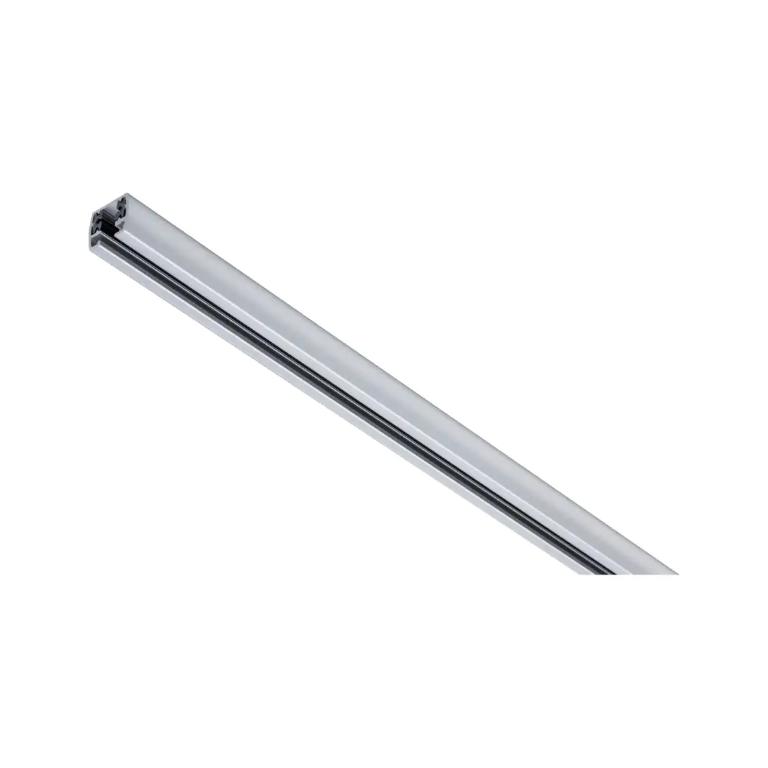 Paulmann URail Schiene chrom matt 10 cm max. 1.000 W Paulmann URail Schiene chrom matt 10 cm max. 1.000 W
