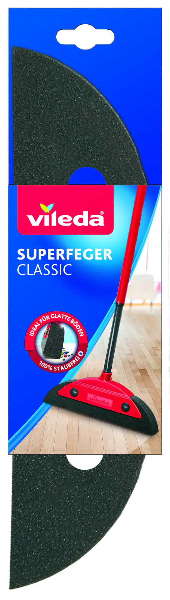 Vileda Ersatzschaumstoff für Besen Classic
