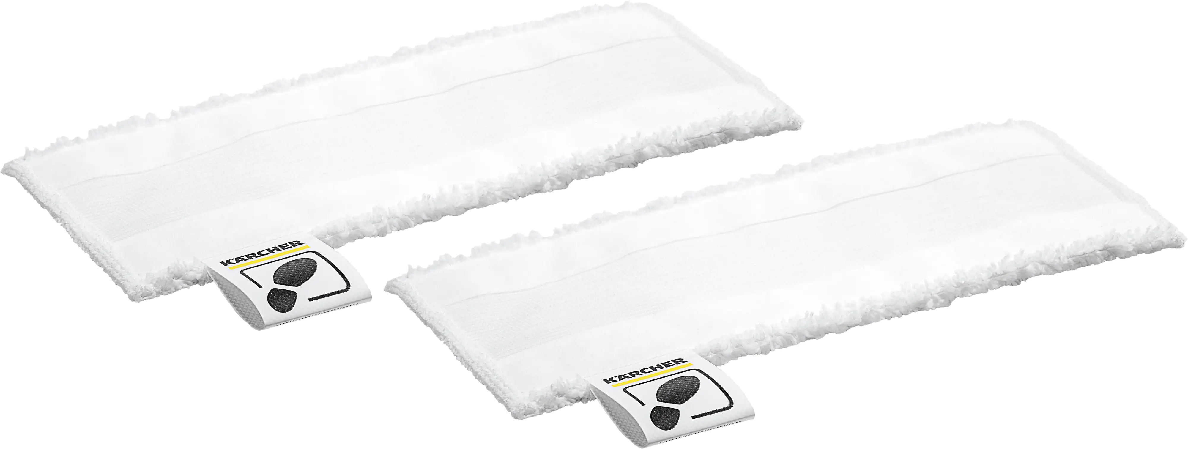 Kärcher Tuchset Bodendüse Microfaser 2 St. für Dampfreiniger SC 1 Easy Fix