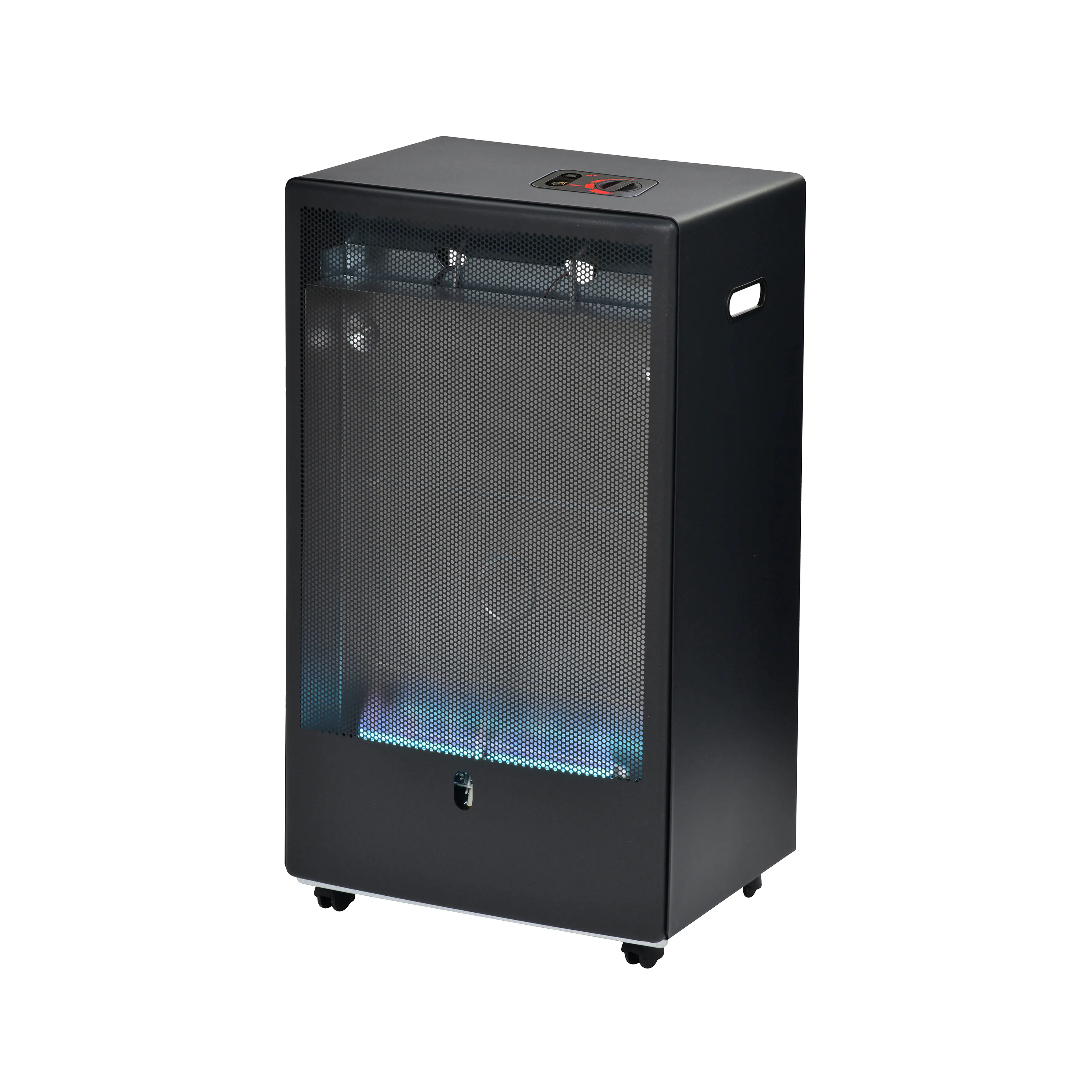 FireFix Gas-Heizofen schwarz 4200 Basic Plus 4,2 kW 77,5 x 46 x 34 cm