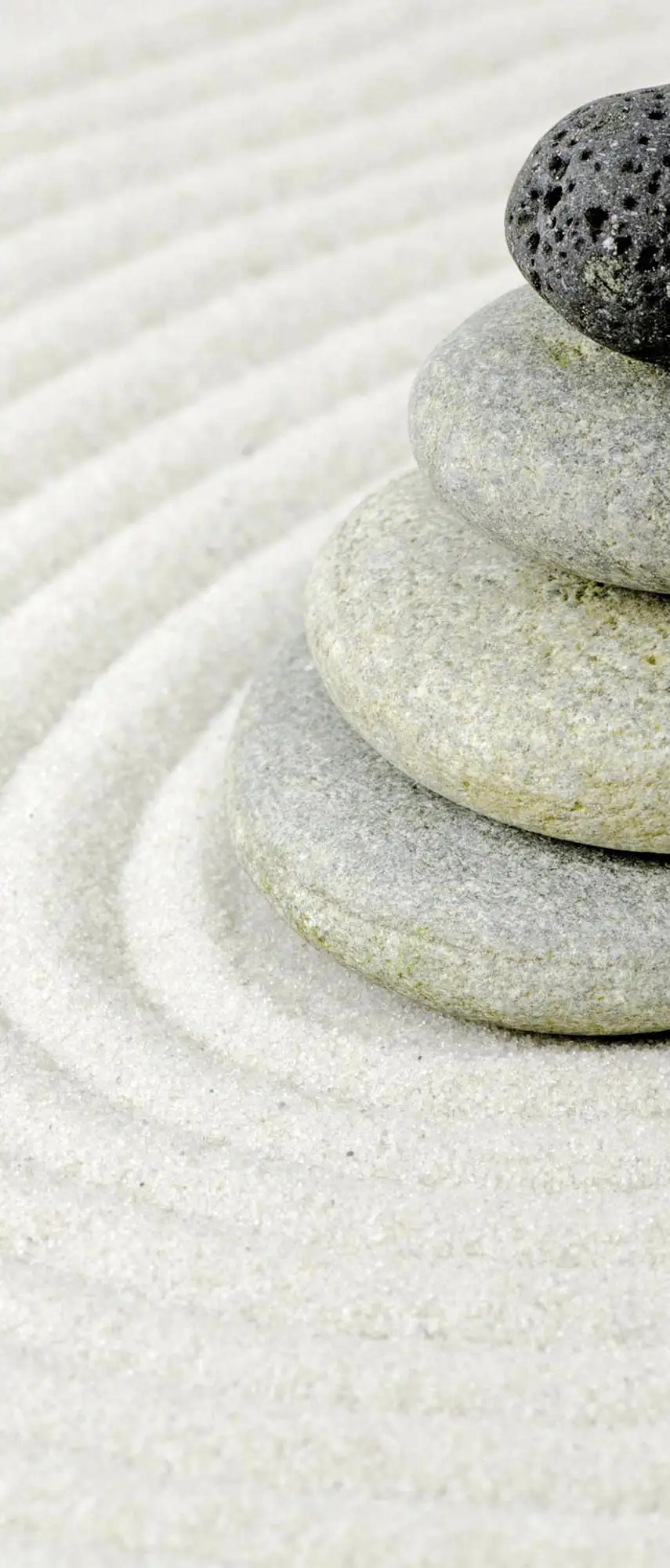 Breuer Duschrückwand Zen & Sand Foto 90x210x0,3 cm