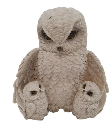 Dekofigur Eule 22 x 21 x 16 cm