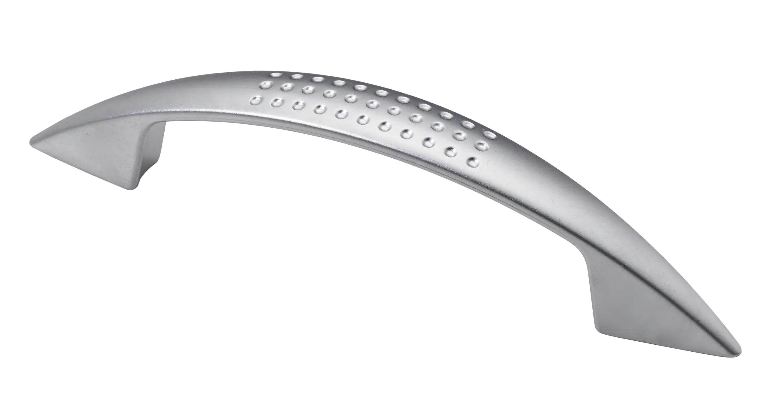 Hettich Möbelgriff  Aluminium Optik 15 x 130 x 28 mm - 1 Stück