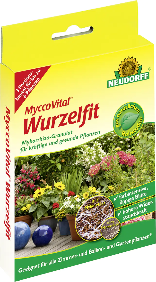 MyccoVital Wurzelfit 3 x 9 g