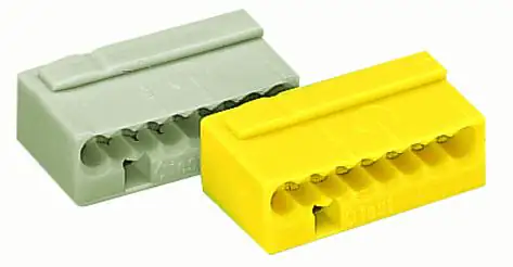 Wago Micro Steckklemme Anzahl Leiter: 8, 0,6 - 0,8 mm², 10 Stück