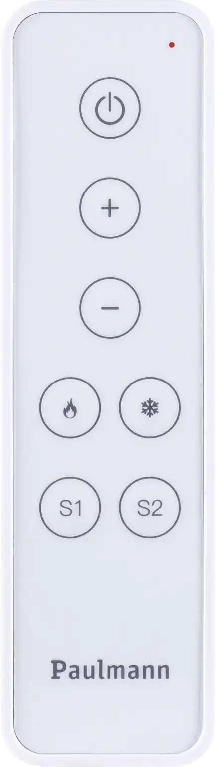 Paulmann Smart Home Fernbedienung Remote Control Zigbee 3.0 Basic weiß