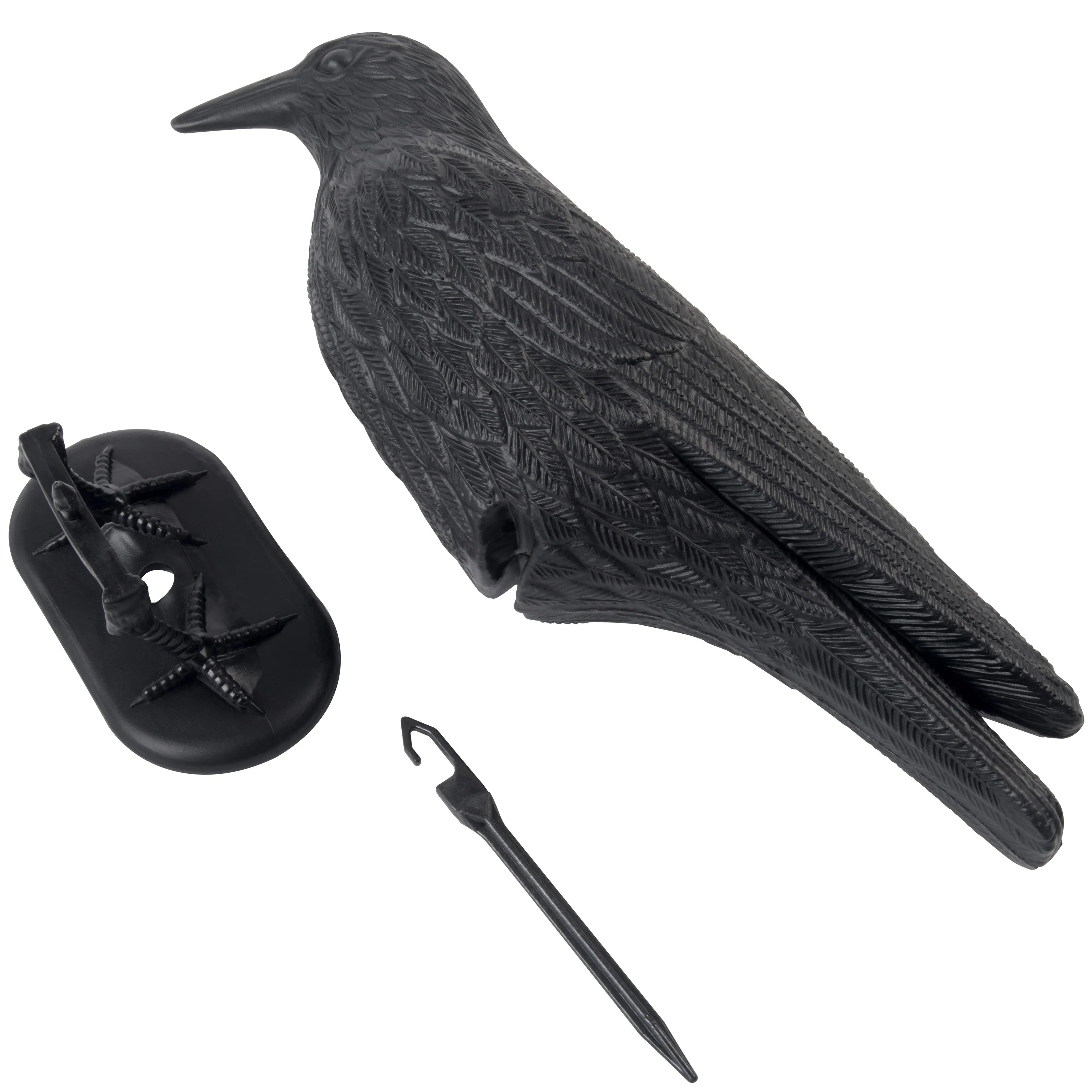 Gardigo Vogelabwehr Krähe schwarz Gardigo Vogelabwehr Krähe schwarz