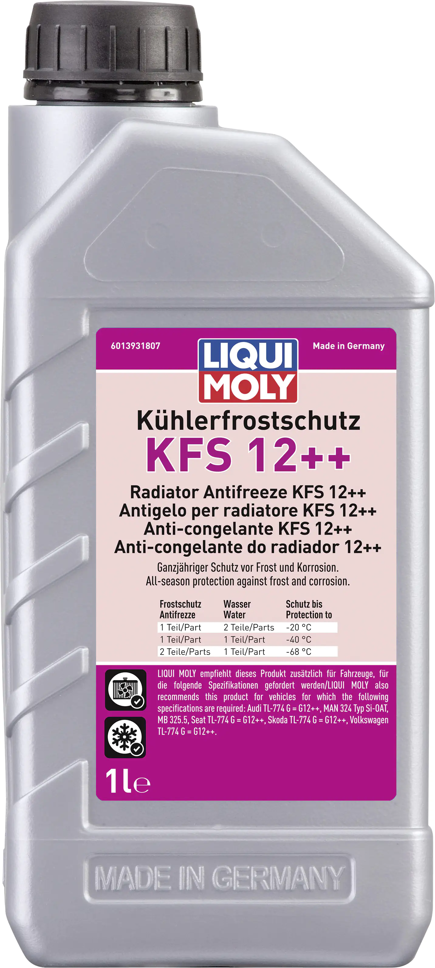 Liqui Moly Kühlerfrostschutz KFS 12++ 1 L kaufen
