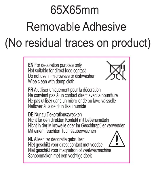 Mica Vorratstopf Chela transparent, 36 x 19 cm