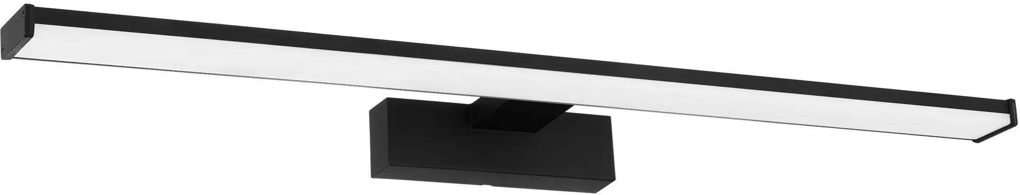 Eglo LED Spiegelleuchte Pandella 1 schwarz 60 x 4 cm neutralweiß