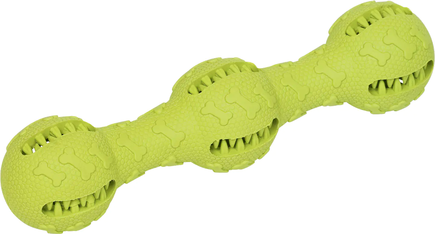 Nobby Hundespielzeug Stick 21 cm grün