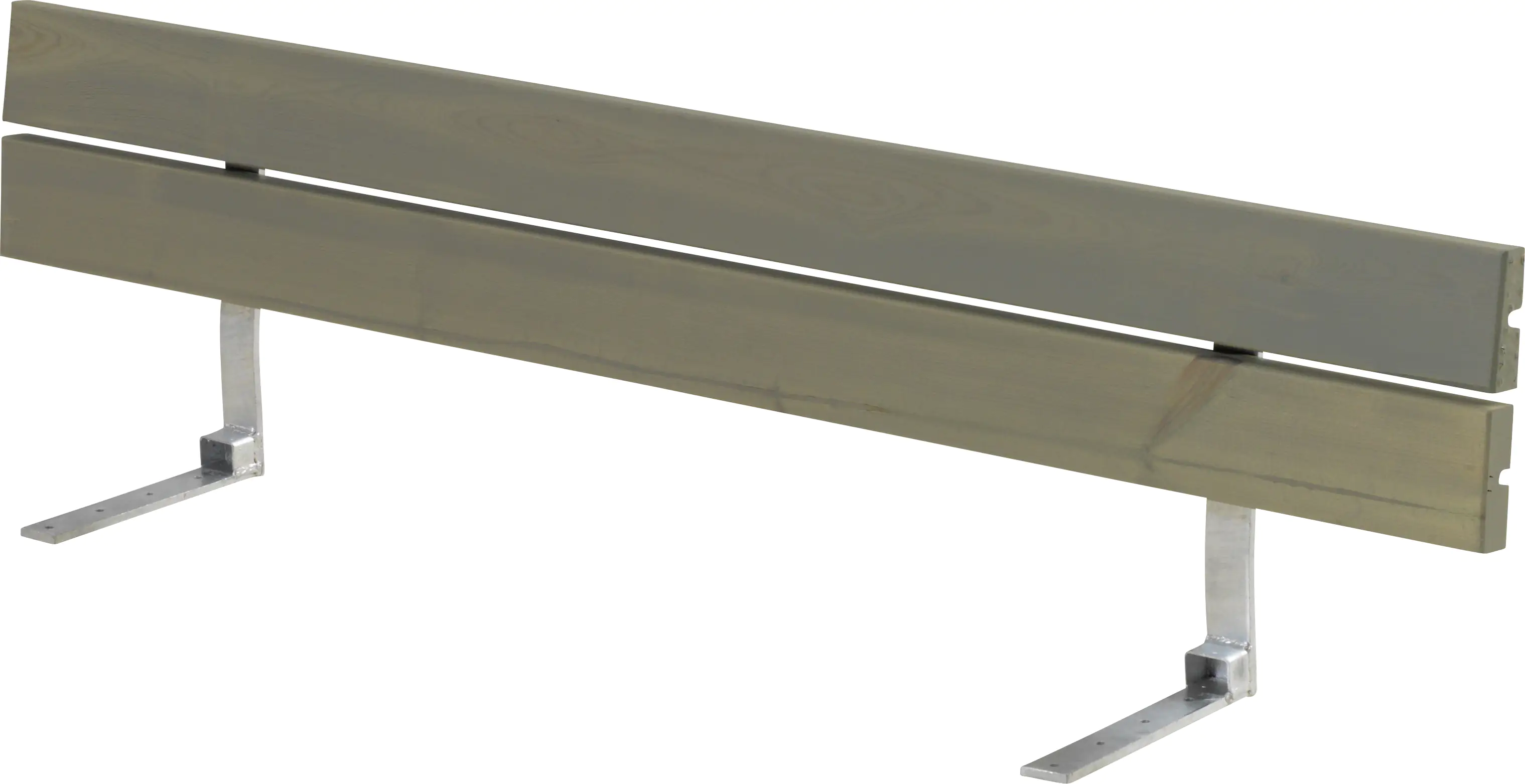 Plus Rückenlehne 166 cm graubraun