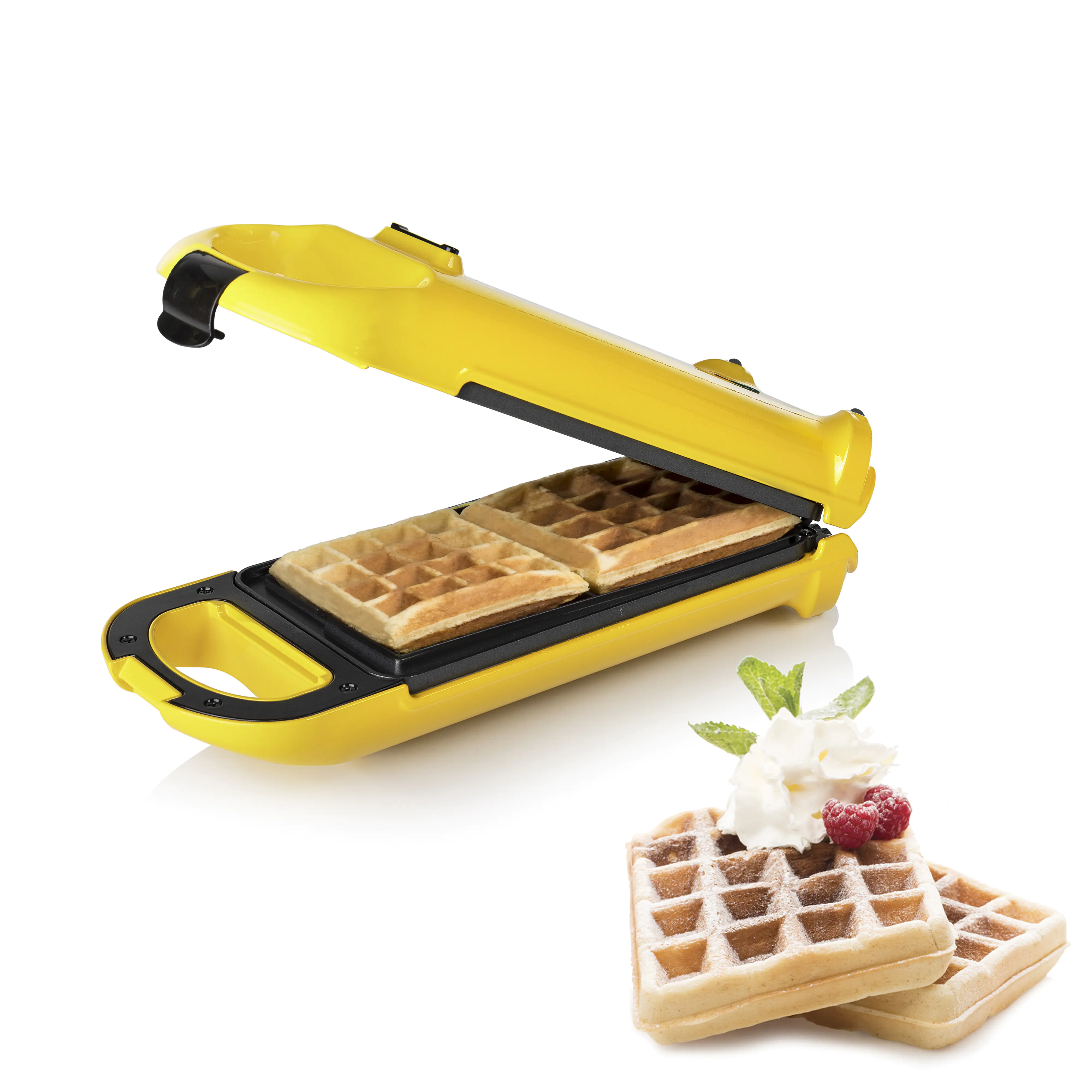 Princess Waffeleisen Flip für 2 Waffeln Drehfunktion 700 Watt