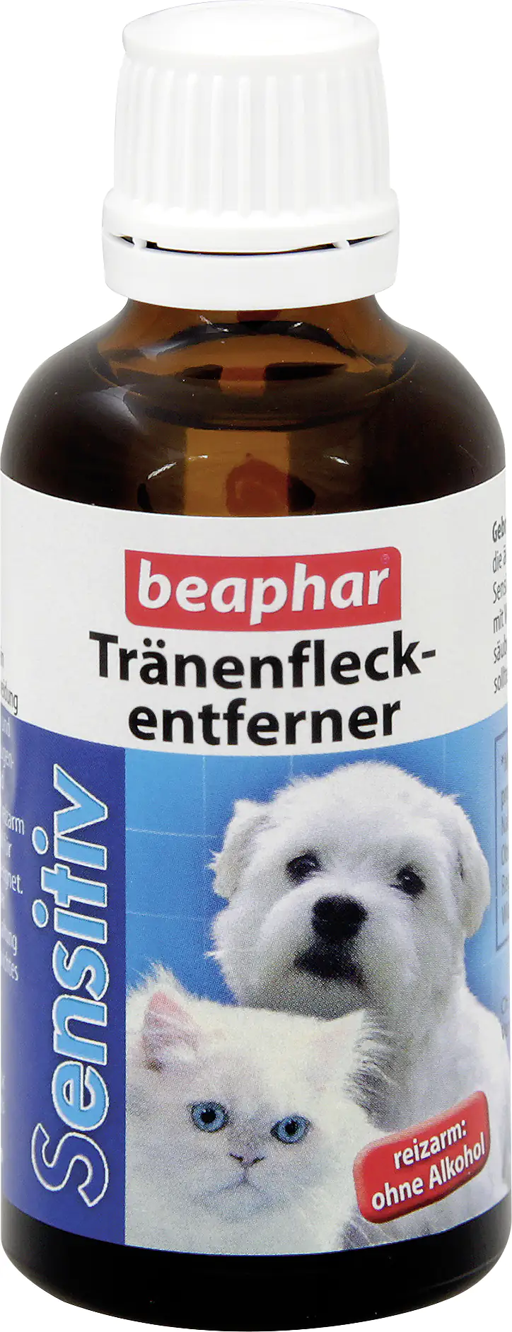 Beaphar Sensitiv Tränenfleckentferner 50 ml Beaphar Sensitiv Tränenfleckentferner 50 ml