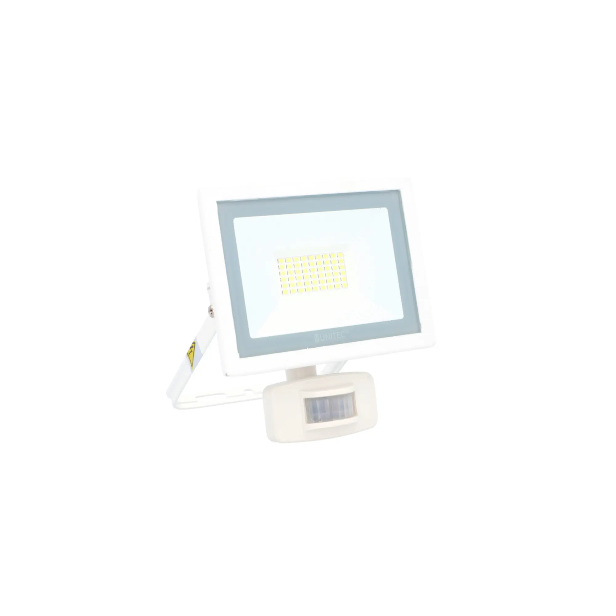 UniTec LED Strahler weiß mit Bewegungsmelder 21 W 2550 lm