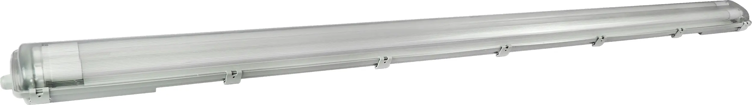 TrendLine Feuchtraumleuchte 2-flammig grau 159 cm neutralweiß