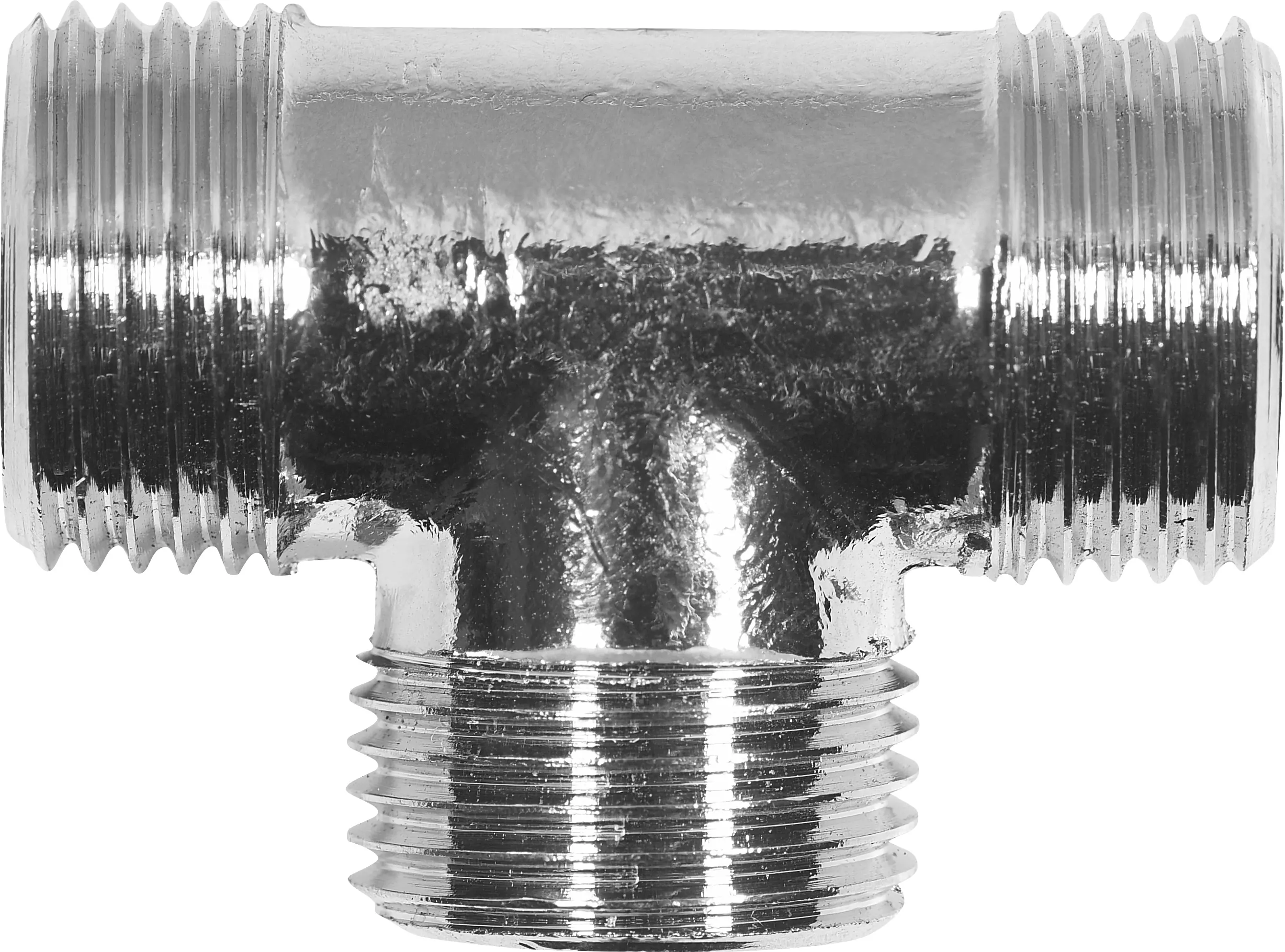 Cornat T-Stück verchromt 3/8"AG x ø 10 mm