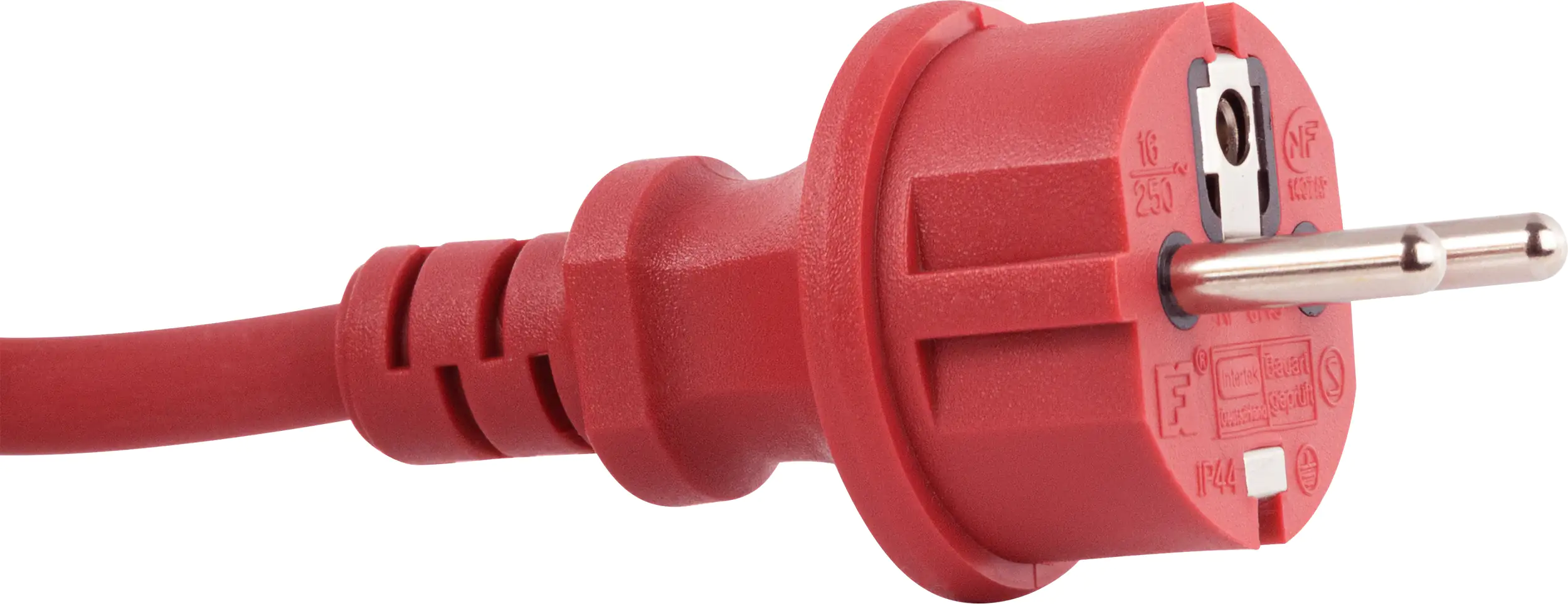 Verlängerungskabel Außen 10 m H05RR-F3x1,5 mm², rot Verlängerungskabel Außen 10 m H05RR-F3x1,5 mm², rot