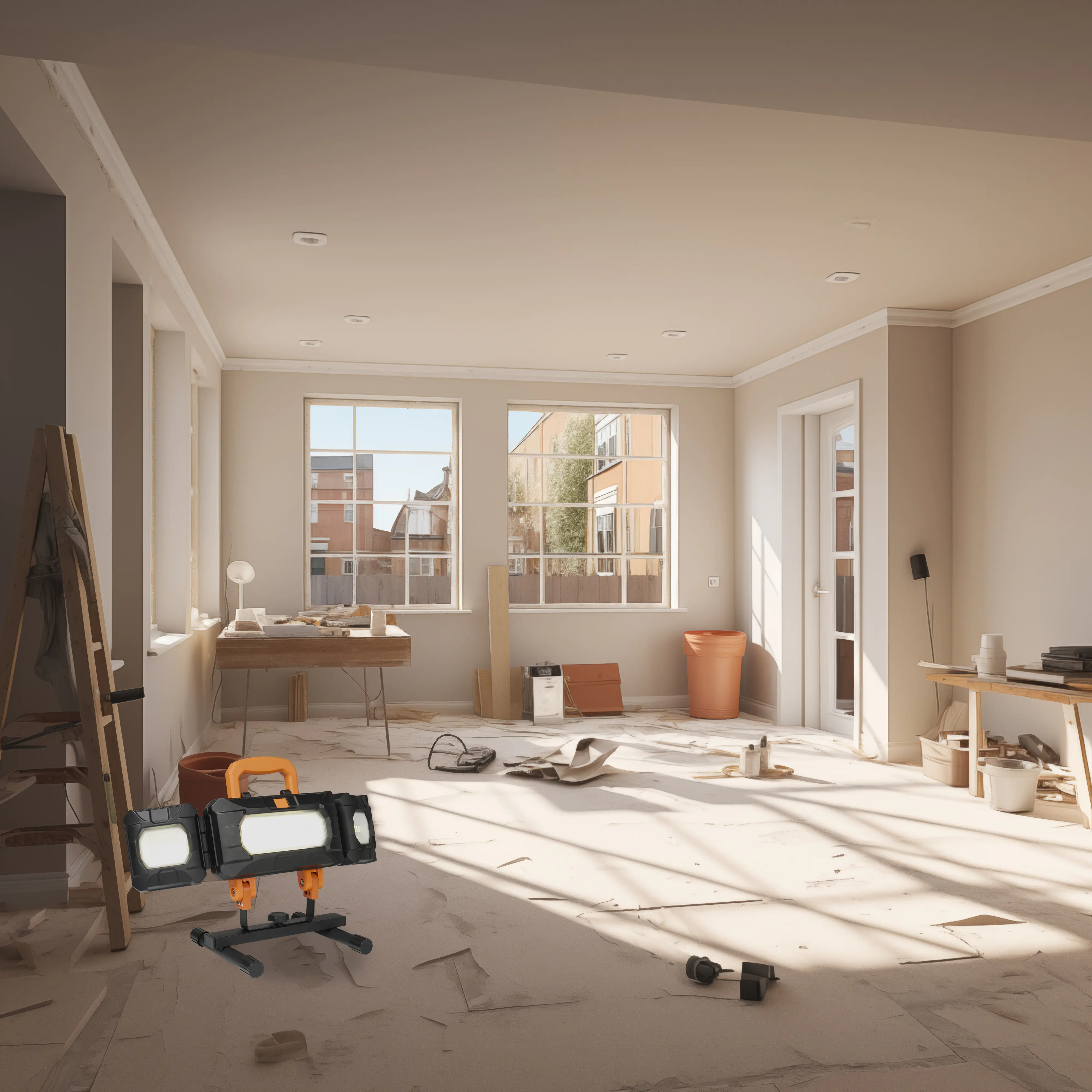 Smartwares LED Arbeitsleuchte klappbar 45 W, 5400 lm