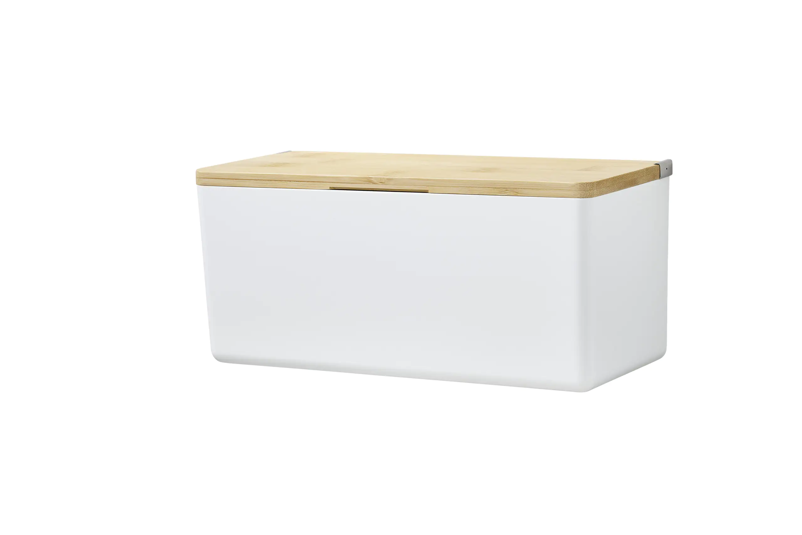 tesa Baboo Aufbewahrungsbox M weiß mit Deckel