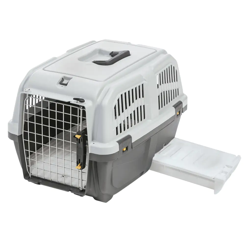 Nobby Transportbox Skudo 3 Cat Travel 60 x 40 cm grau creme