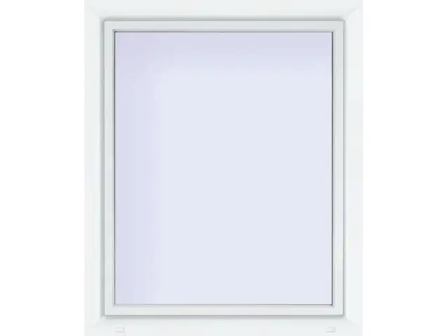 Meeth Fenster 80 x 105 cm DIN links 1 flügelig Dreh-Kipp weiß Meeth Fenster 80 x 105 cm DIN links 1 flügelig Dreh-Kipp weiß