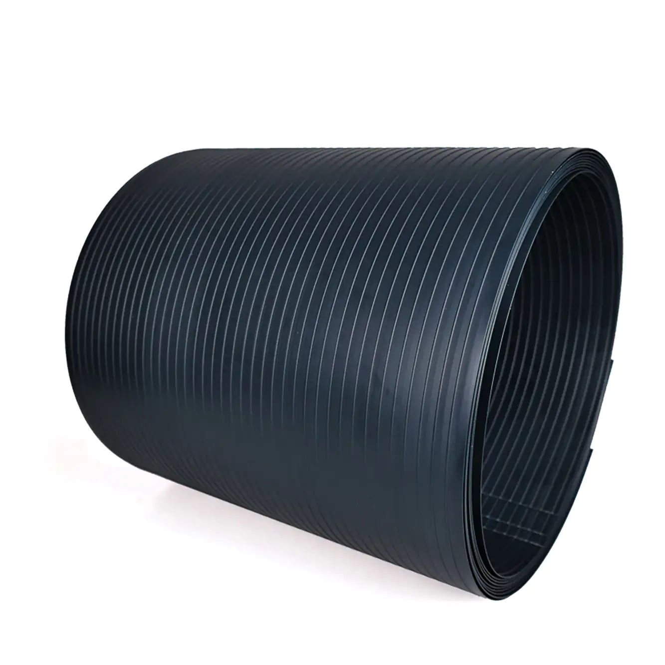 4333692881807 TrendLine Sichtschutzstreifen anthrazit 2 m x 19 cm 5 Stück