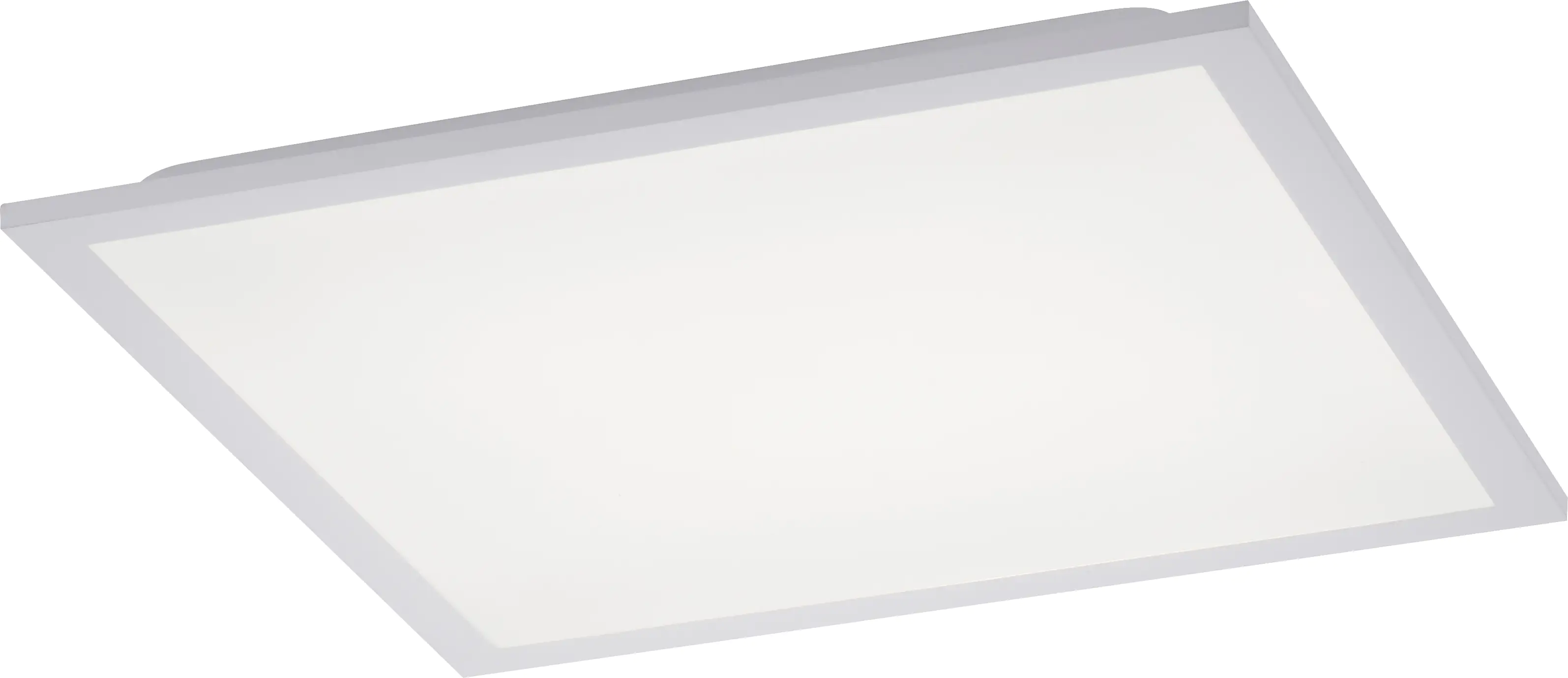 JustLight LED Deckenleuchte Flat weiß 45 x 45 cm Backlight 22 W