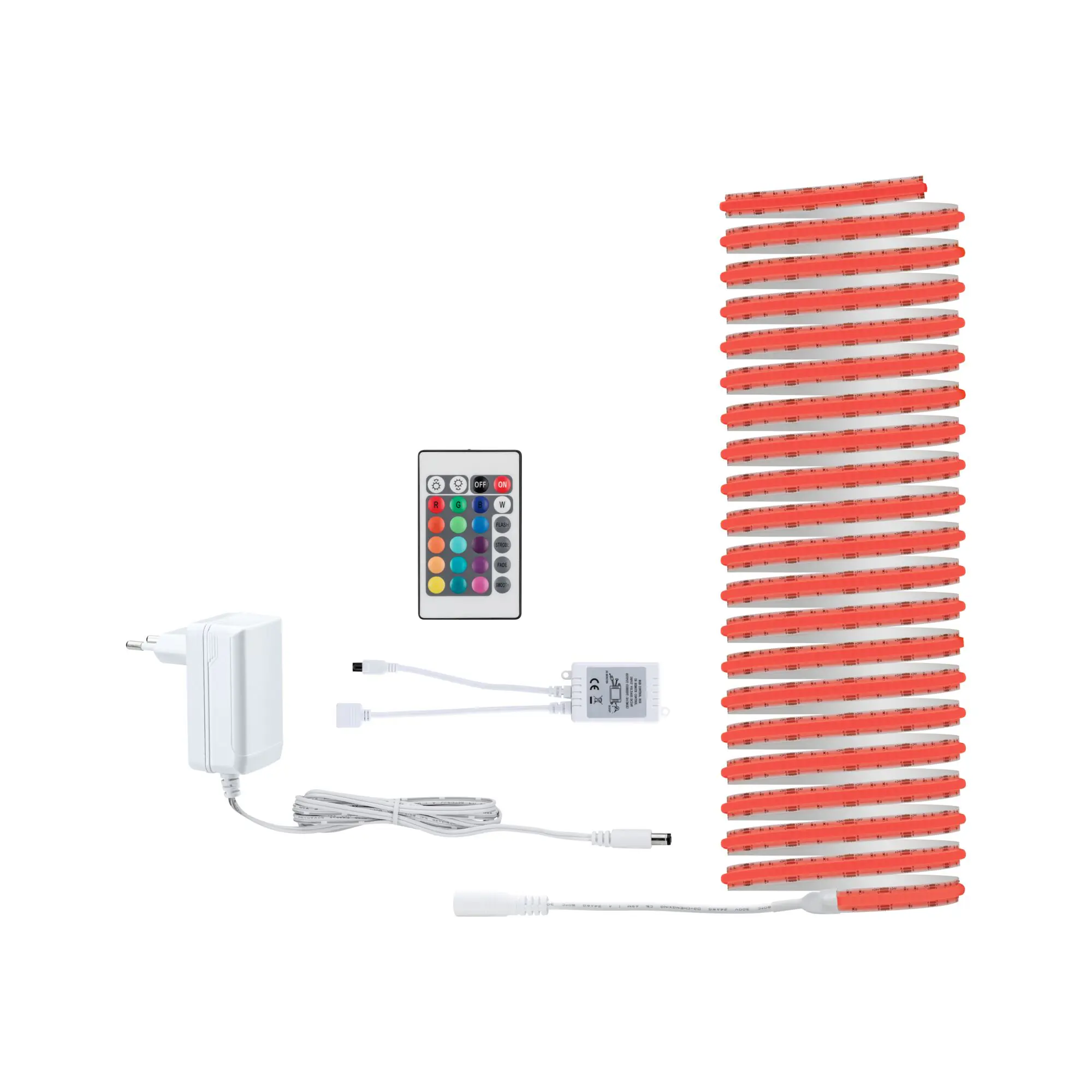 Paulmann LED-Strips SimpLed Set 7,5 m weiß Kunststoff