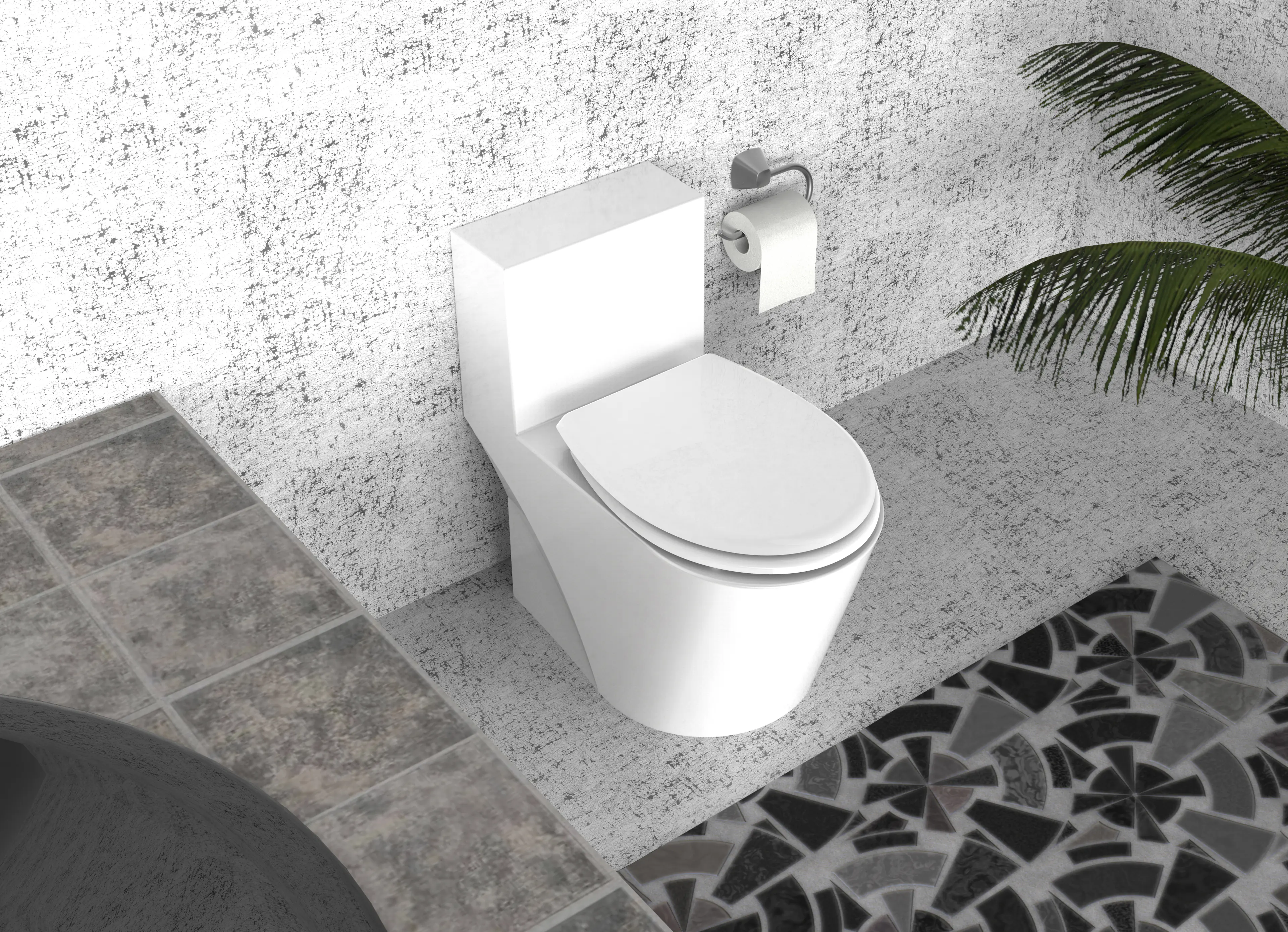 Duschwell Duroplast WC-Sitz Easy