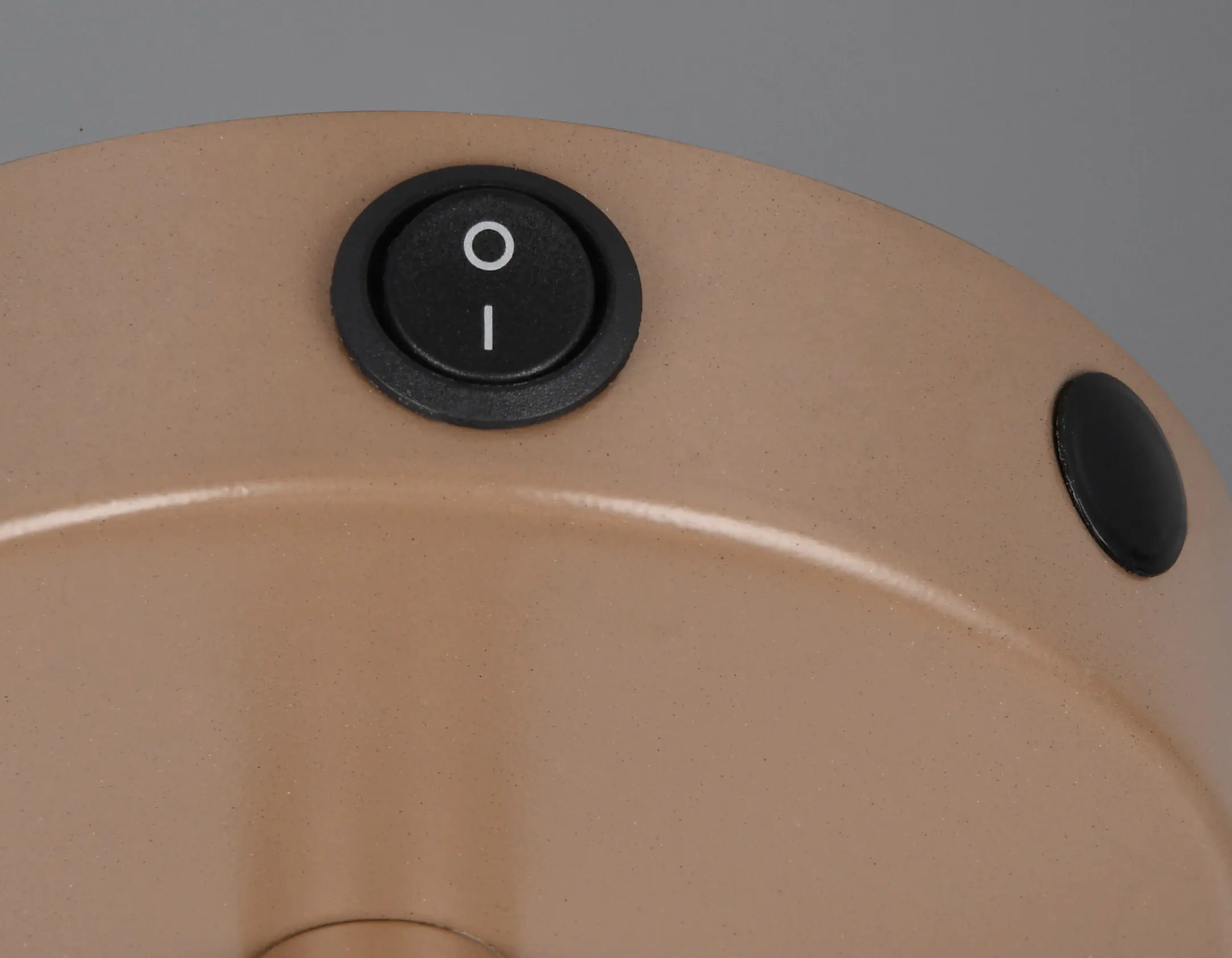 Trio Wandlampe 1er Spot Spot Bidar Ø 12 x 27 cm coffee