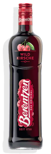 Berentzen Likör Wildkirsche 16%  0,7 l