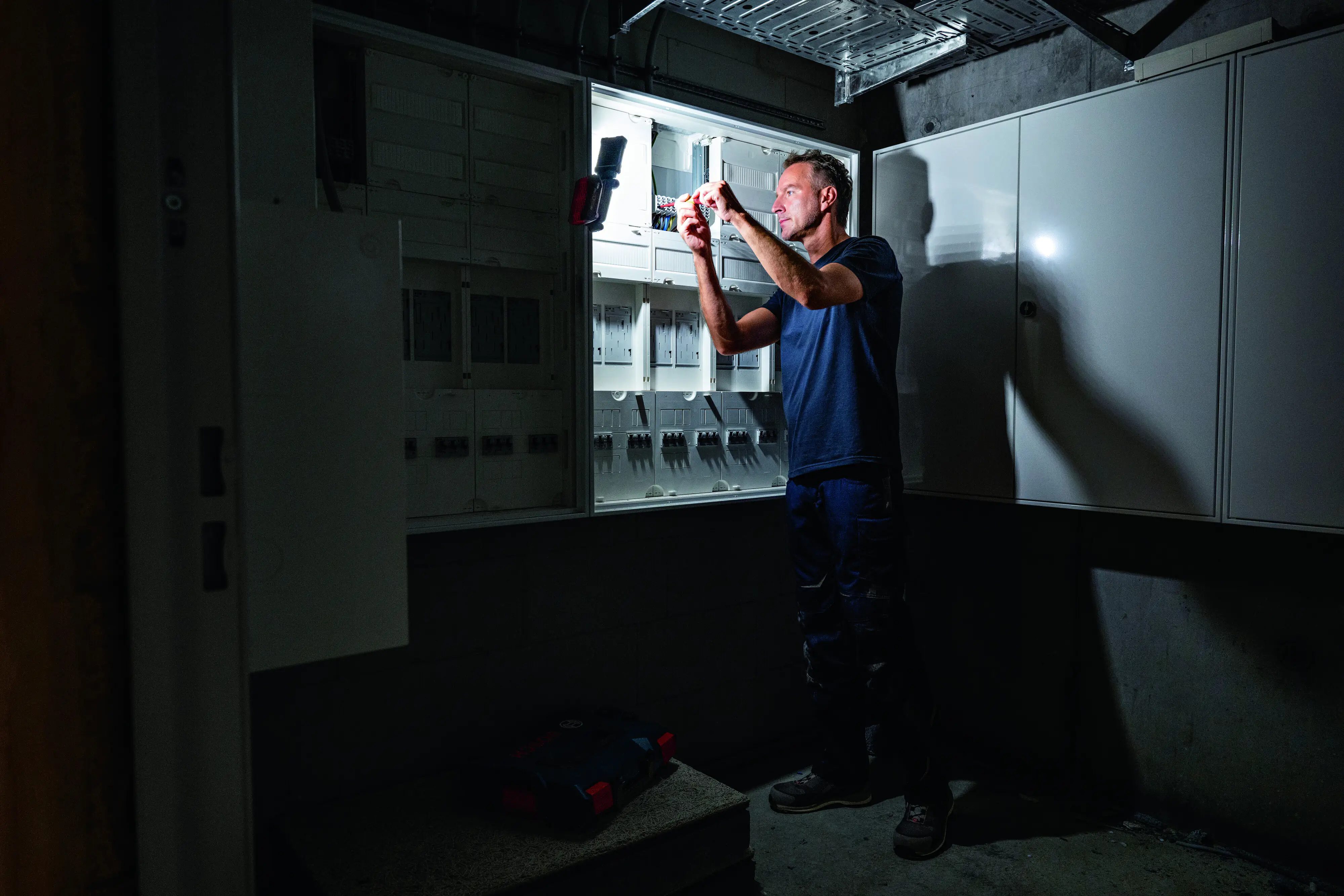 Bosch Professional Akku-Leuchte GLI 18V-800 , ohne Akku und Ladegerät