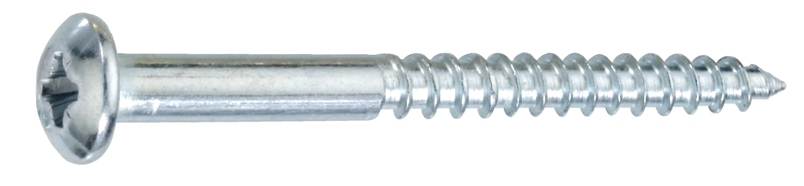 Connex Holzschrauben 5.0 x 40 mm PZ 2 Rundkopf - 8 Stk.