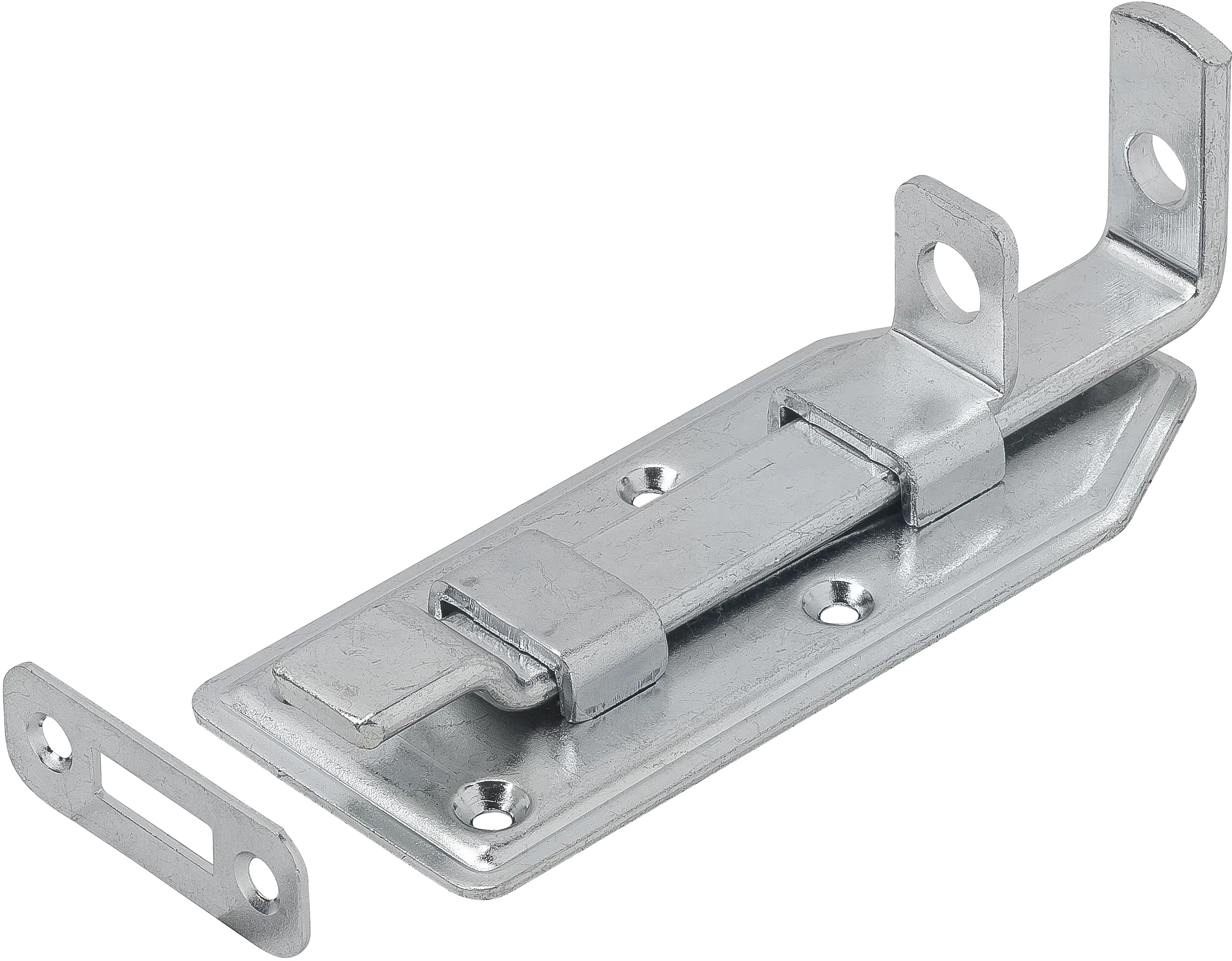 Vormann Türschlossriegel verzinkt 100 x 50 mm Vormann Türschlossriegel verzinkt 100 x 50 mm
