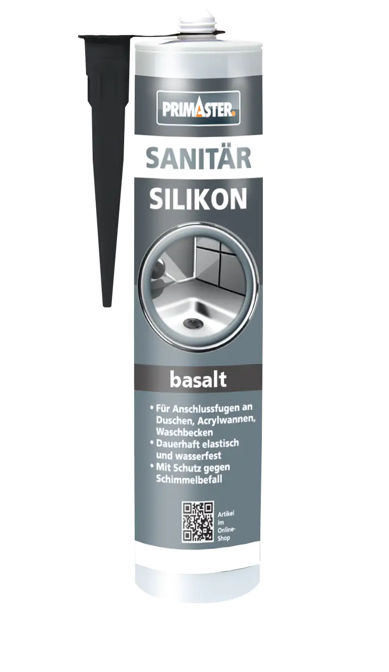 Primaster Sanitär Silikon basalt 310 ml Primaster Sanitär Silikon basalt 310 ml