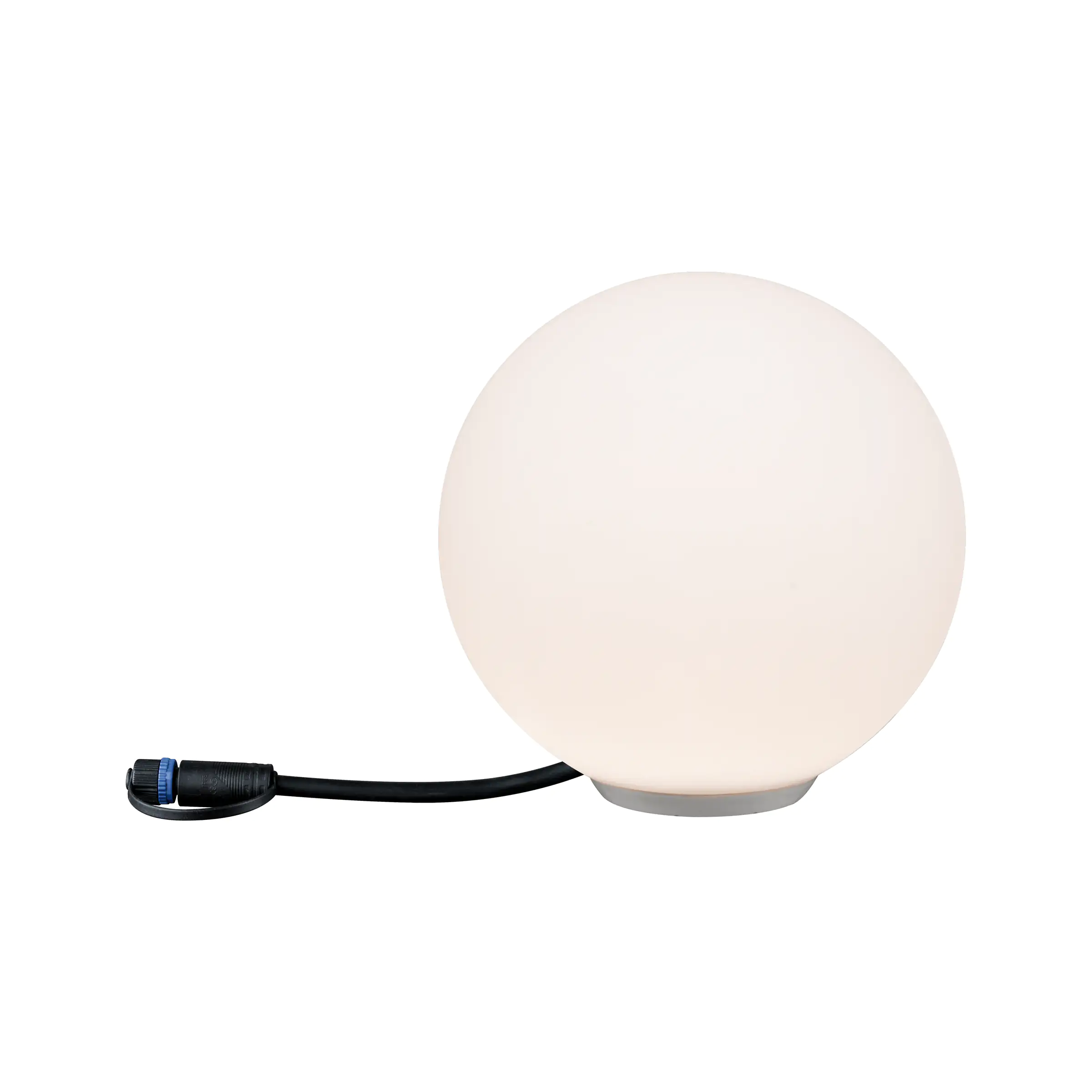 4000870941775 Paulmann Plug & Shine Lichtobjekt Globe Outdoor 20 cm warmweiß