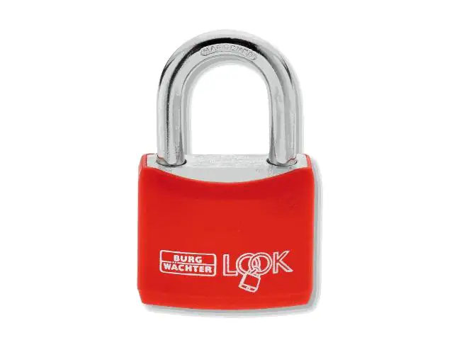 Burg Wächter Vorhängeschloss 402 40 Look 20.7 x 22.6 mm - 1 Stück